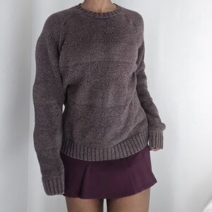 Vintage Timberland Women's Brown Crew Neck Sweater